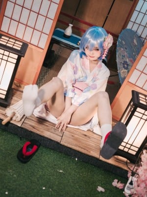 神沢永莉 - No.010 - 蕾姆和风 [47P]_019
