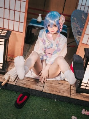 神沢永莉 - No.010 - 蕾姆和风 [47P]_020