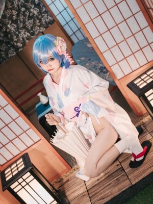 神沢永莉 - No.010 - 蕾姆和风 [47P]_021