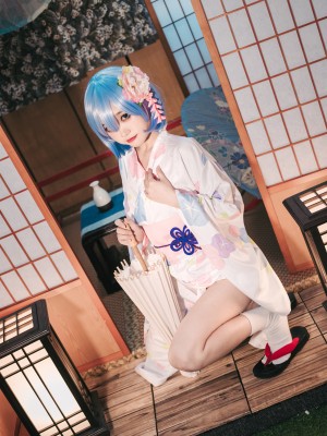 神沢永莉 - No.010 - 蕾姆和风 [47P]_022