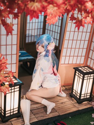 神沢永莉 - No.010 - 蕾姆和风 [47P]_025