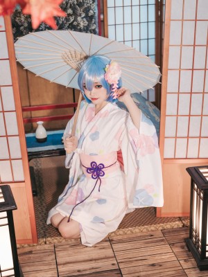 神沢永莉 - No.010 - 蕾姆和风 [47P]_027