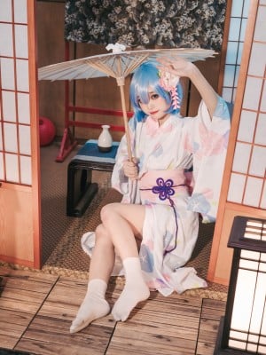 神沢永莉 - No.010 - 蕾姆和风 [47P]_030