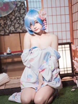 神沢永莉 - No.010 - 蕾姆和风 [47P]_032