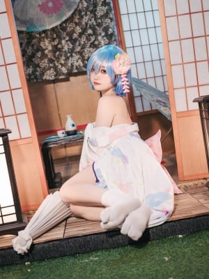 神沢永莉 - No.010 - 蕾姆和风 [47P]_033