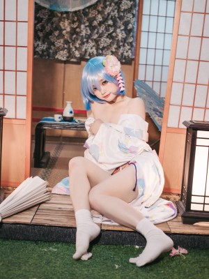 神沢永莉 - No.010 - 蕾姆和风 [47P]_034