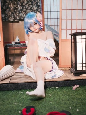 神沢永莉 - No.010 - 蕾姆和风 [47P]_035