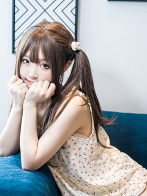 神沢永莉 - No.011 - 黄色吊带睡衣兔兔 [22P]_003