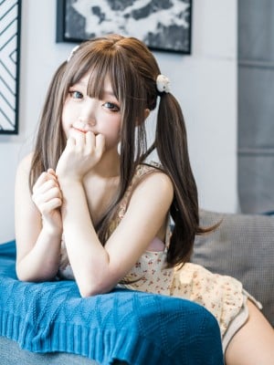 神沢永莉 - No.011 - 黄色吊带睡衣兔兔 [22P]_005