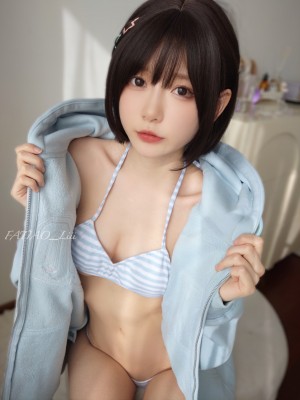 迷之呆梨(发条少女) 2022 12月fantia会员订阅合集_2022-12-03 青と白 [22P2V-75MB] - 5