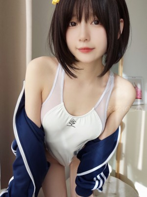 迷之呆梨(发条少女) 2022 12月fantia会员订阅合集_2022-12-13 先輩、一緒にウォーミングアップしましょう [18P1V-41MB] - 9