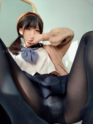 迷之呆梨(发条少女) 2022 12月fantia会员订阅合集_2022-12-16 今日の下着