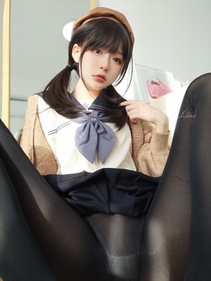 迷之呆梨(发条少女) 2022 12月fantia会员订阅合集_2022-12-16 今日の下着