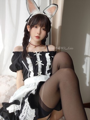 迷之呆梨(发条少女) 2022 12月fantia会员订阅合集_2022-12-22うさぎさんはメイド服を着るように要求されました23P1V-54MB-5