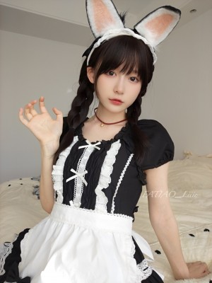 迷之呆梨(发条少女) 2022 12月fantia会员订阅合集_2022-12-22うさぎさんはメイド服を着るように要求されました23P1V-54MB-7