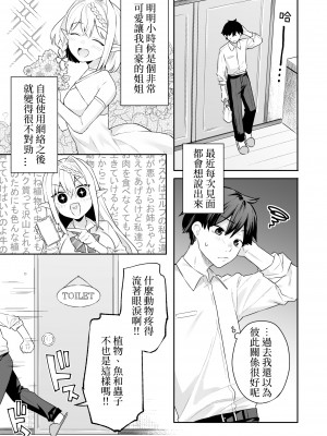 [ぷぅのぷぅぷぅぷぅ (ベコ太郎, しんどう)]  肉食系ヴィーガンギャルエルフは弟ちんぽに夢中(肉食系素食主義女精靈沉迷於弟弟的肉棒)(自用漢化)_06