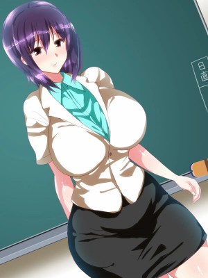 [榎本ひでひら]爆乳先生おねショタ_090