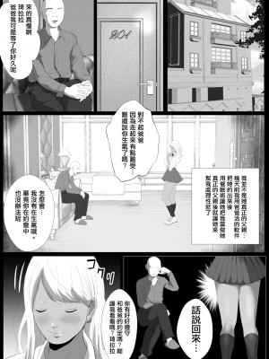 [Coela Network] 生意気なパパ活ギャルを中出しする方法 2話 橘キララ そのに [中国翻訳]_08
