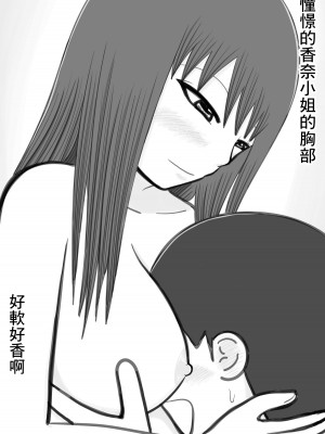 [イョキロー] 僕と香奈さん ～近所に住んでる憧れのお姉さん(人妻)がやさしく筆下ろしして[中国翻译]_10