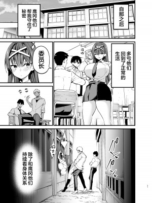 (同人誌) [アオヒモファミリア (ちると)] 風紀委員長が堕ちるまで (オリジナル)_36