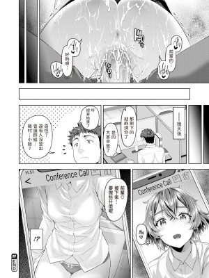 [Tatsu Tairagi] Stay Connect (Comic Shitsurakuten 2021-06) [Chinese] [Decensored] [Digital]_194