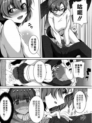 [はるきち] おねえちゃん日和 (COMICプルメロ 2014年11月号) [中国翻訳]_05