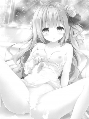 (COMIC1☆13) [むらさきいろのよる (むらさき)] きょうは ばするーむで…♡ (アズールレーン)_002