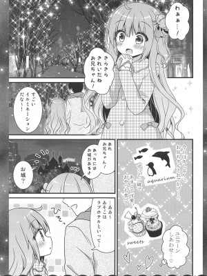 (C95) [むらさきいろのよる (むらさき)] ユニコーンとえっちなお城でおもちゃあそび (アズールレーン)_004