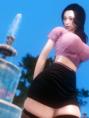 [NTR中毒患者] 我的美腿女友和她的內向表弟 02_0170