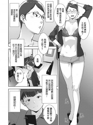 [すぎぢー] いろどりかぞく 第2話 (コミックホットミルク 2023年8月号) [裸單騎漢化] [DL版]_02