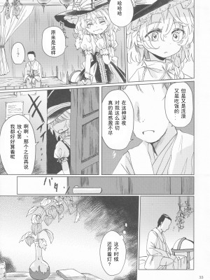 (C96) [AM：TIGER (よろず)] 霧雨魔法店裏コース合同 霧雨魔理沙の裏稼業 (東方Project) [Nightglow个人汉化]_32