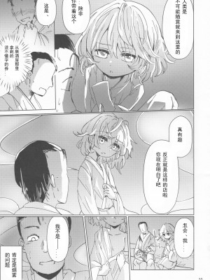 (C96) [AM：TIGER (よろず)] 霧雨魔法店裏コース合同 霧雨魔理沙の裏稼業 (東方Project) [Nightglow个人汉化]_34