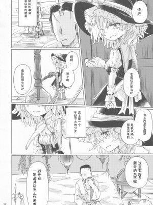(C96) [AM：TIGER (よろず)] 霧雨魔法店裏コース合同 霧雨魔理沙の裏稼業 (東方Project) [Nightglow个人汉化]_31