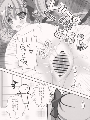 (C78) [きのこのみ (kino konomi)] ごめんね☆フランドールちゃん (東方Project)_017