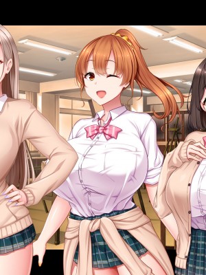 [スタジオ山ロマン (小林小箱)] 絶倫デカちんと3人の処女〜エッチを知らない巨乳の先輩たちが子宮直撃ピストンを懇願するようになるまで〜_296