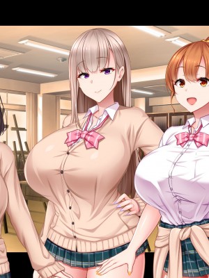 [スタジオ山ロマン (小林小箱)] 絶倫デカちんと3人の処女〜エッチを知らない巨乳の先輩たちが子宮直撃ピストンを懇願するようになるまで〜_293