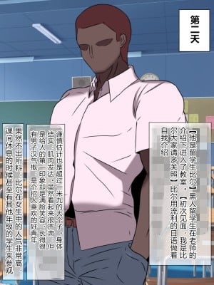 [榊八千] 和風系幼馴染(♂)は黒人留学生に寝取られる[村长个人汉化][RJ343931]_012