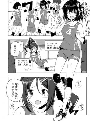 [かみか堂 (銀曜ハル)] 性感マッサージにハマってしまったバレー部女子の話～前編～男性視角.ver [無修正]_008