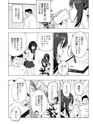 [かみか堂 (銀曜ハル)] 性感マッサージにハマってしまったバレー部女子の話～前編～男性視角.ver [無修正]_014