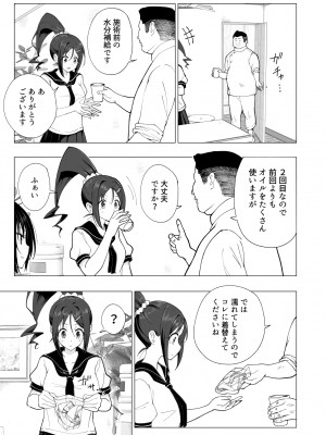 [かみか堂 (銀曜ハル)] 性感マッサージにハマってしまったバレー部女子の話～後編～男性視角.ver [無修正]_013