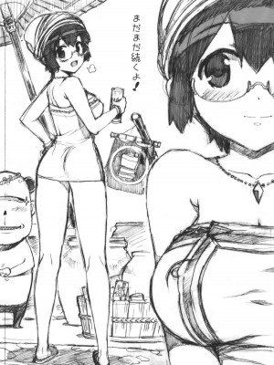 (C80) [Number2 (たくじ)] たくじ本 2011なつ (俺の妹がこんなに可愛いわけがない)_008