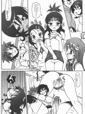 (COMIC1) [Number2 (たくじ)] はめトラっ (ToLOVEる-とらぶる-)_027