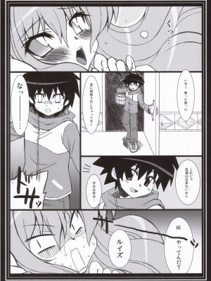 (C71) [CHIBIKKO KINGDOM (けこちゃ)] ゼロのつかいぬ (ゼロの使い魔)_008