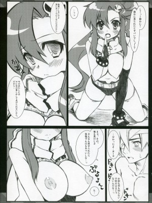 (コミコミ11) [CHIBIKKO KINGDOM (けこちゃ)] キミにSPIN ON! (天元突破グレンラガン)_004