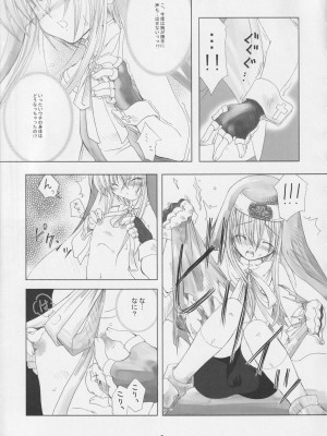 (みみけっと7) [CHIBIKKO KINGDOM (けこちゃ)] KICK START MY HEART !! (ギルティギア)_004