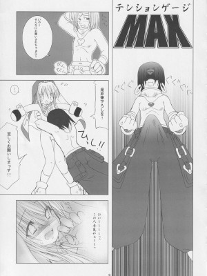 (みみけっと7) [CHIBIKKO KINGDOM (けこちゃ)] KICK START MY HEART !! (ギルティギア)_008