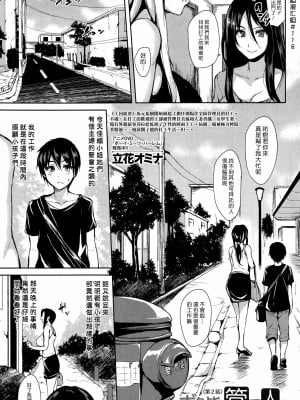 [立花オミナ] 団地の中は僕のハーレム(ボクは皆の管理人) [中国翻訳] [全篇DL画质]_039