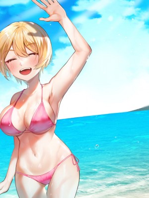 [なのはなジャム (遠山紅、N1to)]  ハーフ巨乳の幼馴染エマとの濃厚えろえろ駆け落ち逃避行_366