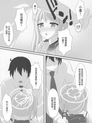 (COMIC1☆22) [爆発まーけっと (湊晶)] 眷恋と愛欲のアフォガード (ブルーアーカイブ) [中国翻訳]_13