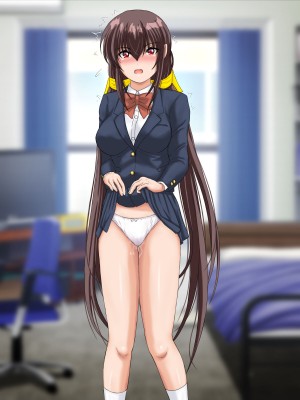 [まっ白] 勝ち組先輩にNTRされた幼なじみにセックスの快楽を教えて取り返した話_640
